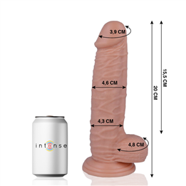 MR INTENSE - 20 REALISTIC COCK 20 CM -O- 4.6 CM - D-216101
