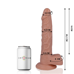MR INTENSE - 21 REALISTIC COCK 20.1 CM -O- 3.2 CM - D-216102