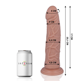 MR INTENSE - 22 REALISTIC COCK 20.1 CM -O- 4.4 CM - D-216103