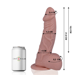 MR INTENSE - 25 REALISTIC COCK 21.8 CM -O- 4.3 CM - D-216107