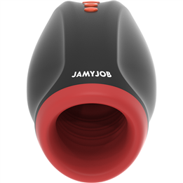 JAMYJOB - NOVAX MASTURBATOR WITH VIBRATION AND COMPRESSION - D-229300