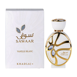 Khadlaj, Sawaar Vanille Blanc, Extrait De Parfum, Unisex, 100 ml
