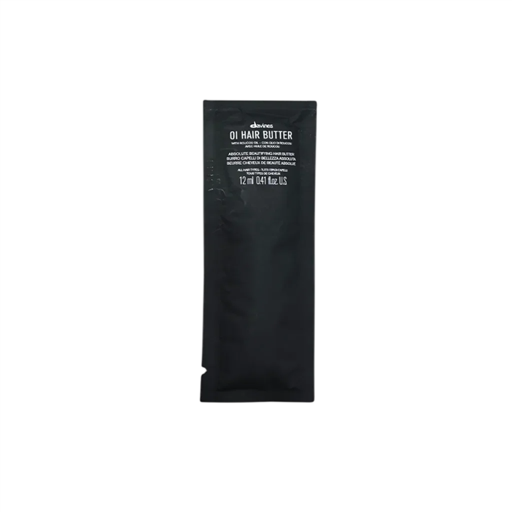Davines, Oi Butter, Hair Treatment Cream Mask, Anti Frizz, 12 ml - Teknashop Ltd