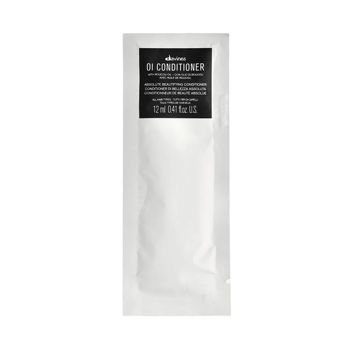 Davines, OI, Hair Conditioner, Anti-Frizz, 12 ml - Teknashop Ltd