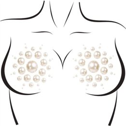 LEG AVENUE - ISLA ADHESIVE NIPPLE COVERS - D-244910
