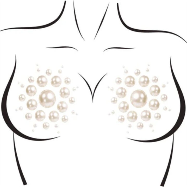 LEG AVENUE - ISLA ADHESIVE NIPPLE COVERS - D-244910