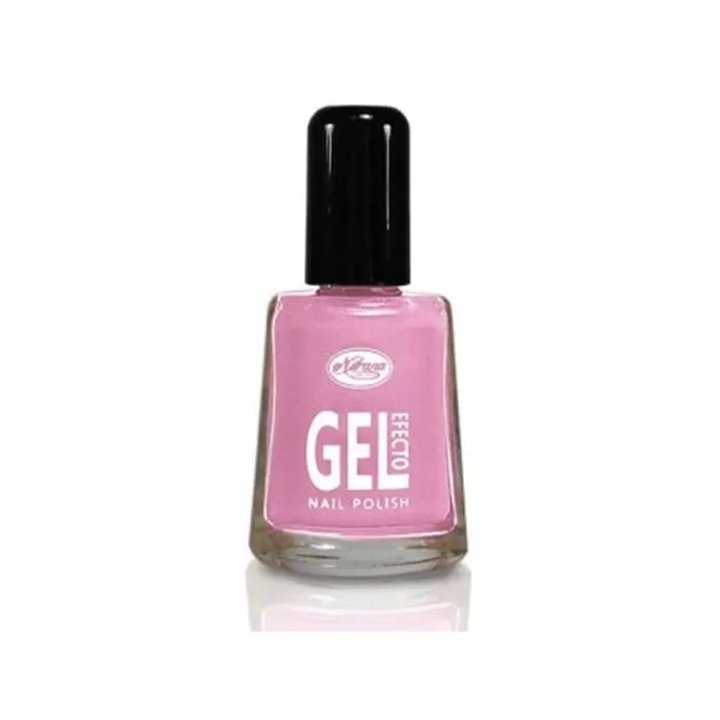 Nurana Gel Effect Nail Polish 17 Pearl Pink 10ml - unisex - Teknashop Ltd