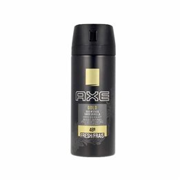 Axe Gold Deodorant Body Spray 150ml - unisex - Teknashop Ltd