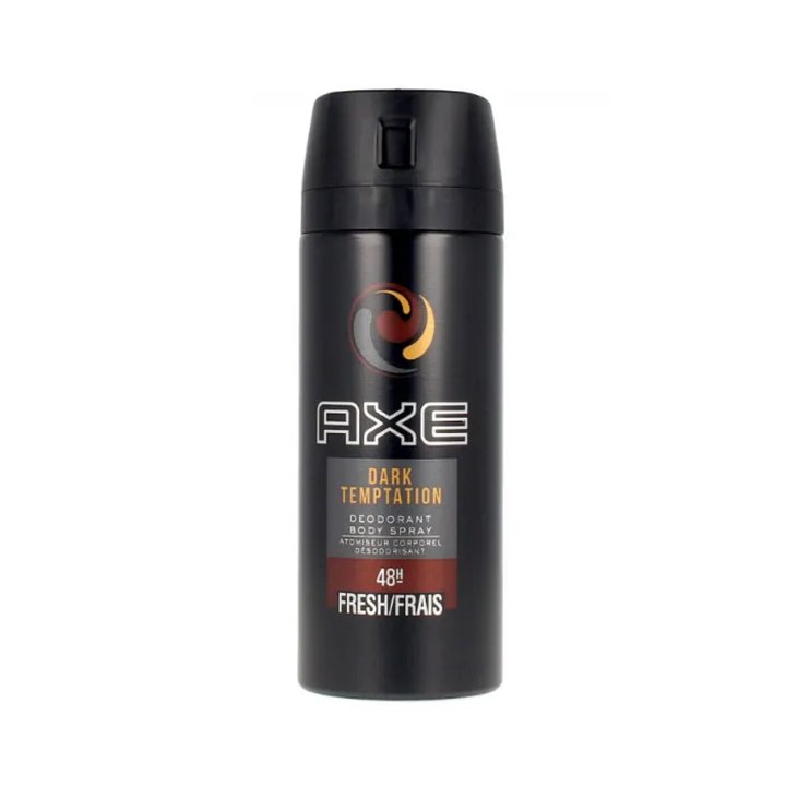 Axe Dark Temptation Deodorant Spray 150ml - unisex - Teknashop Ltd