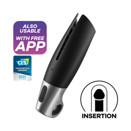 SATISFYER - POWER MASTURBATOR BLACK - D-232930