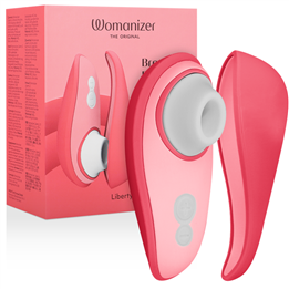 WOMANIZER - LIBERTY 2 CLITORIS STIMULATOR & SUCTION PINK - D-238118
