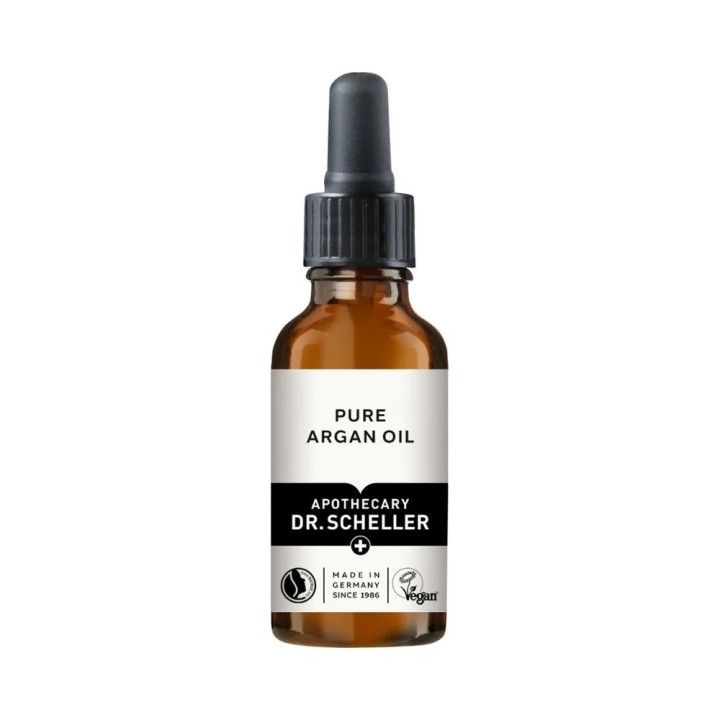 Dr. Scheller, Pure Argan, Vegan, Smoothing & Nourishing, Day & Night, Oil, Face & Hair, 30 ml - Teknashop Ltd