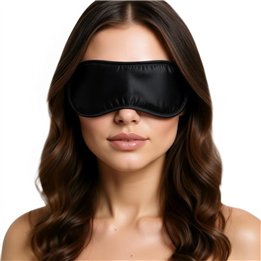 Satin Blindfold Black - FI-455