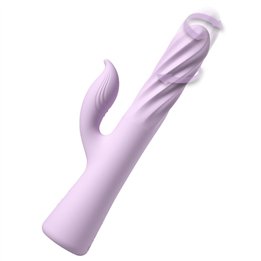 FANTASY FOR HER - FANTASY TWIST VIBRATOR TWISTMOTION WITH ROTATION AND PUSHING PURPLE - D-246884