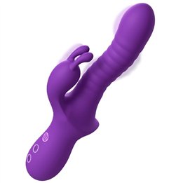 FANTASY FOR HER - FANTASY WAVE WAVEMOTION RECHARGEABLE VIBRATOR PURPLE - D-246885