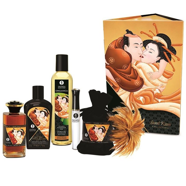 SHUNGA - SWEET KISSES COLLECTION KIT - D-224037 - Teknashop Ltd