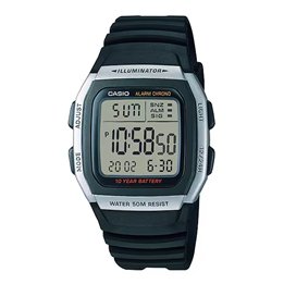 CASIO COLLECTION Mod. ILLUMINATOR 10 YEARS BATTERY - WW.W-96H-1AVDF - Teknashop Ltd