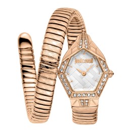 Just Cavalli Ornato Snake JC1L303M0045 Ladies Watch - JC1L303M0045 - Teknashop Ltd
