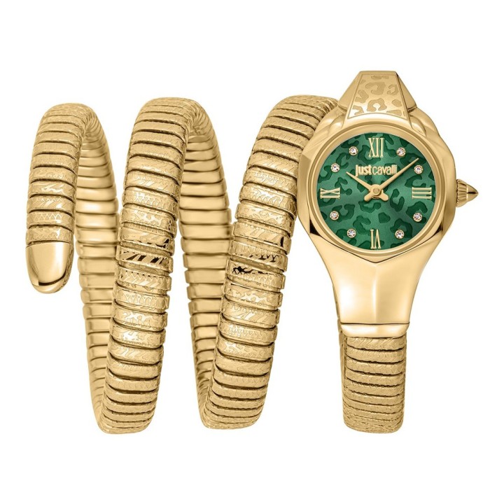 Just Cavalli Signature Snake Ravenna JC1L271M0035 Ladies Watch - JC1L271M0035 - Teknashop Ltd