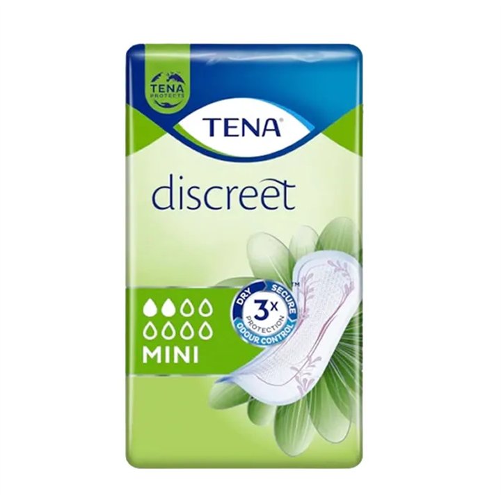 Tena Lady Mini 20 Units - unisex - Teknashop Ltd