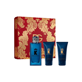 Set Dolce & Gabbana: K By Dolce Gabbana, Eau De Parfum, For Men, 100 ml + K By Dolce Gabbana, Cleansing, Shower Gel, For All Ski