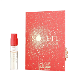 Lalique, Soleil, Eau De Parfum, For Women, 1.8 ml *Vial