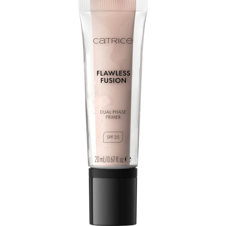 Catrice, Flawless Fusion Dual-Phase, Cream Primer, 010, Smooth Radiance, 20 ml