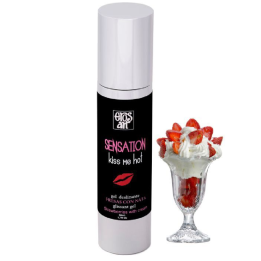 EROS-ART - SENSATTION NATURAL LUBRICANT STRAWBERRIES WITH CREAM 50 ML - D-213224