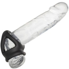 CALEXOTICS - ALPHA DUAL CAGE RING BLACK - D-239233