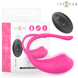 INTENSE - OLIVIA PINK VIBRATING EGG WITH REMOTE CONTROL - D-245385 - Teknashop Ltd