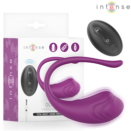 INTENSE - OLIVIA PURPLE VIBRATING EGG WITH REMOTE CONTROL - D-245386 - Teknashop Ltd
