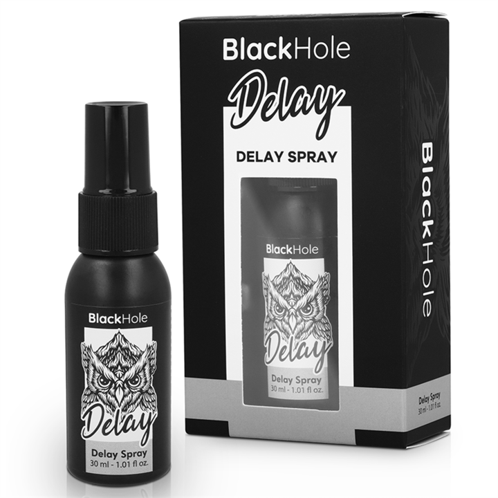 BLACK HOLE - DELAY SPRAY STUDY FORTE 30 ML - D-239845