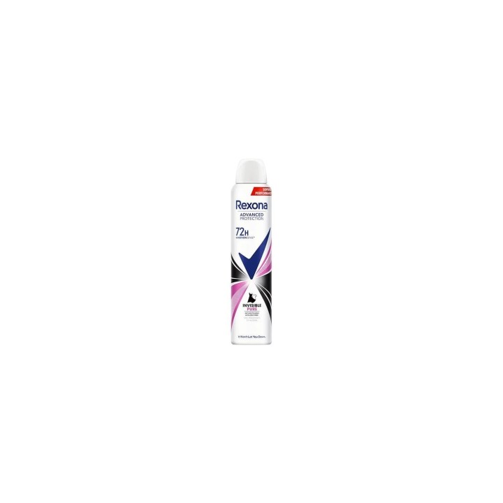 Des Rexona Invis Pure Sp 200 72 H - unisex - Teknashop Ltd