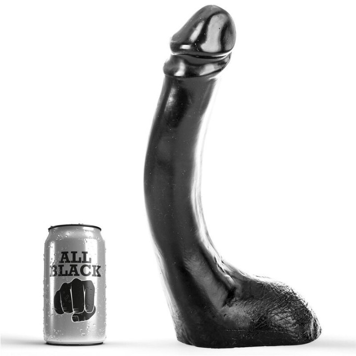 ALL BLACK - DILDO 29 CM FISTING - D81132 - Teknashop Ltd