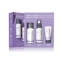 Sensitive Skin Rescue Kit Set Dermalogica: UltraCalming, Cleansing Gel, For Face, 50 ml + UltraCalming, Calming, Mist Lotion, Fo
