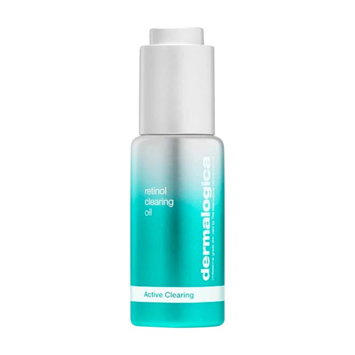 Dermalogica, Active Clearing, Retinol, Clear & Brighter, Night, Oil, For Face & Neck, 30 ml - Teknashop Ltd