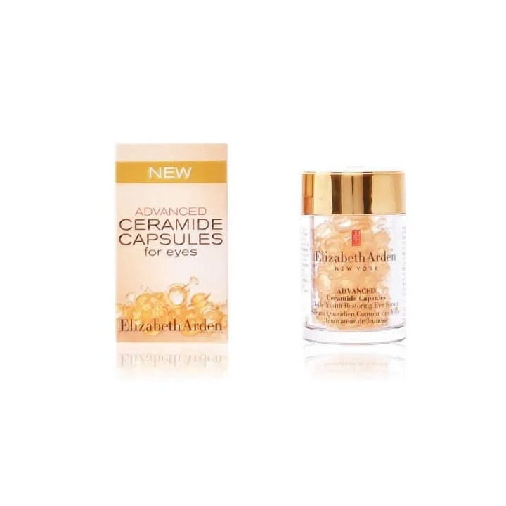 Elizabeth Arden Advanced Ceramide Daily Youth Eye Serum 60 Capsules - unisex - Teknashop Ltd