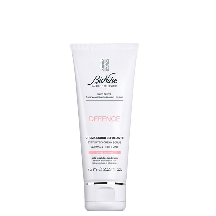 BioNike, Defence, Exfoliating Scrub, 75 ml - Teknashop Ltd