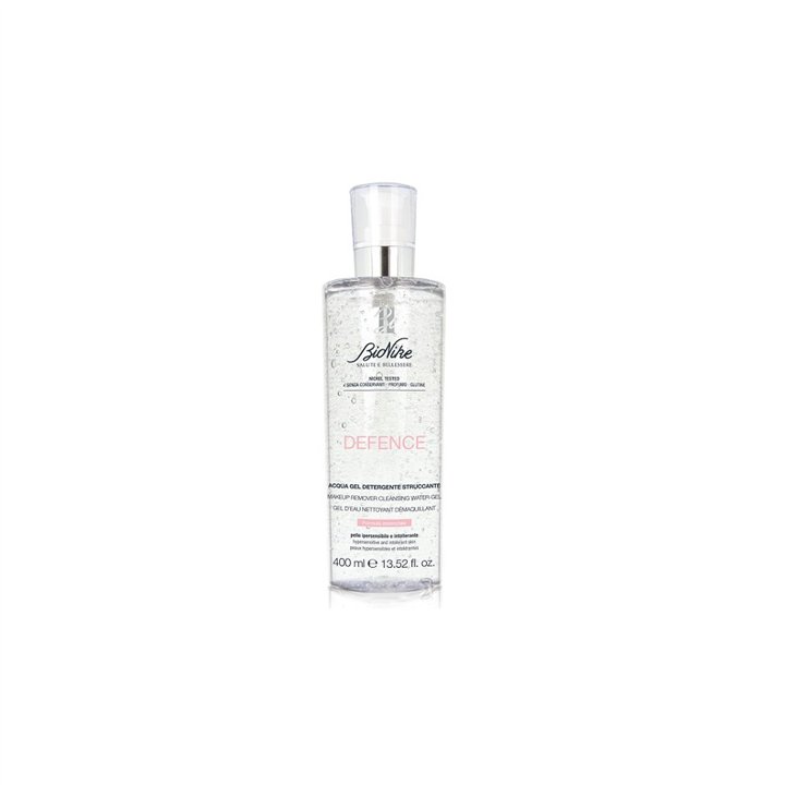 BioNike, Defence, Cleansing & Soothing, Cleansing & Makeup Removing Gel 2-In-1, 400 ml - Teknashop Ltd