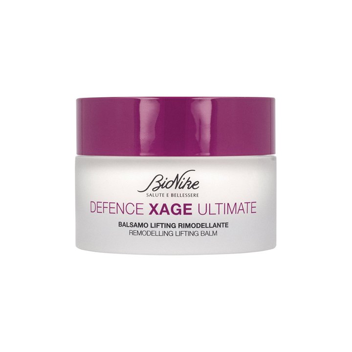 BioNike, Defence Xage Ultimate, Remodeling, Morning & Evening, Balm, For Face & For Neck, 50 ml - Teknashop Ltd