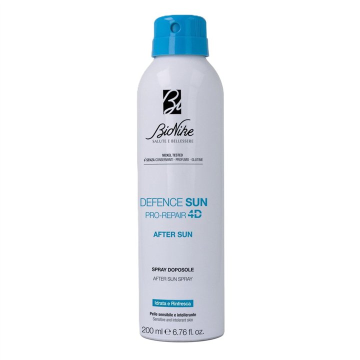 BioNike, Defence Sun, Refreshing & Hydrating, After Sun, Spray, 200 ml - Teknashop Ltd