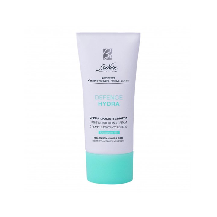 BioNike, Defence Hydra, Hydrating & Moisturizing, Day & Night, Cream, For Face, 50 ml - Teknashop Ltd