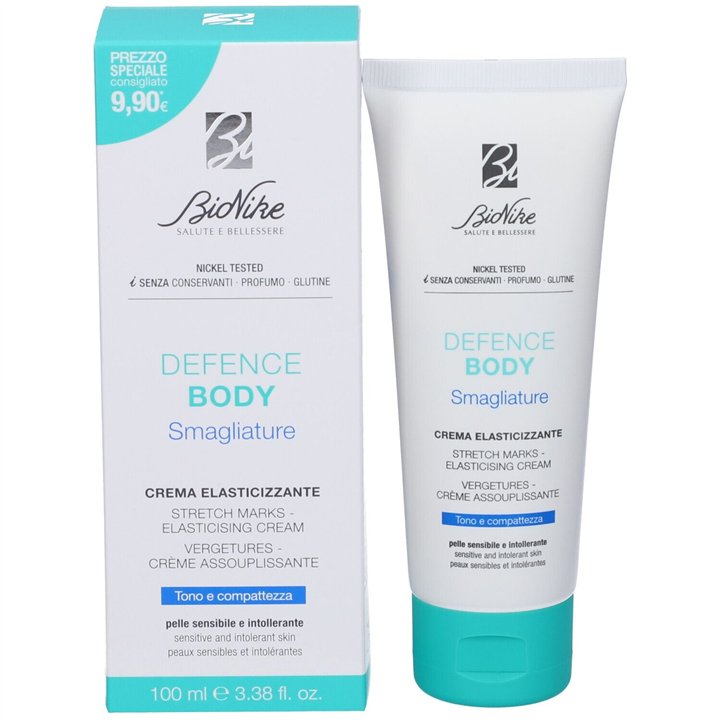 BioNike, Defence, Anti-Stretch Marks, Body Cream, 100 ml - Teknashop Ltd