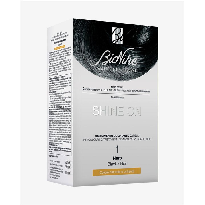 BioNike, Shine On, Permanent Hair Dye, 4.05 Chocolate Brown, 145 ml - Teknashop Ltd