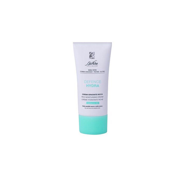BioNike, Defence Hydra, Hydrating & Moisturizing, Day & Night, Rich Cream, For Face, 50 ml - Teknashop Ltd