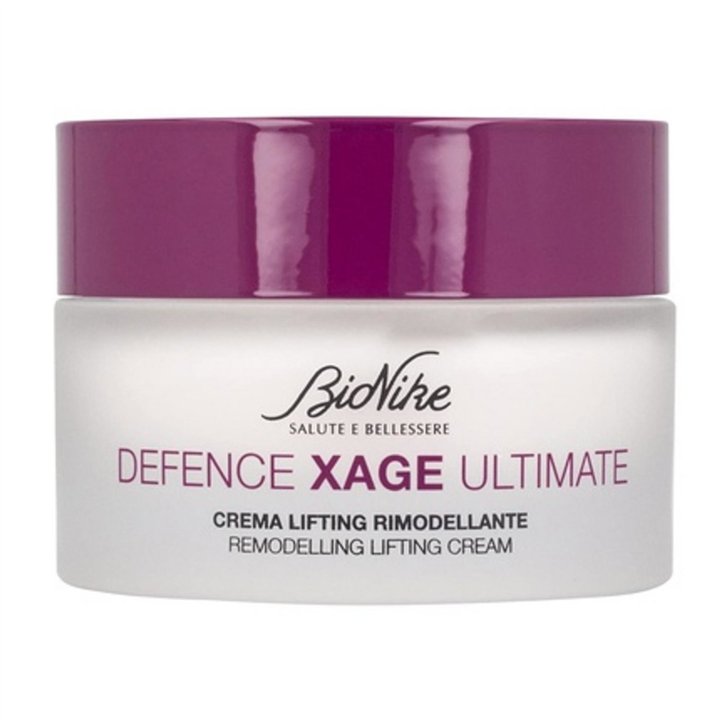 BioNike, Defence Xage Ultimate, Remodeling, Day & Night, Cream, For Face & For Neck, 50 ml - Teknashop Ltd