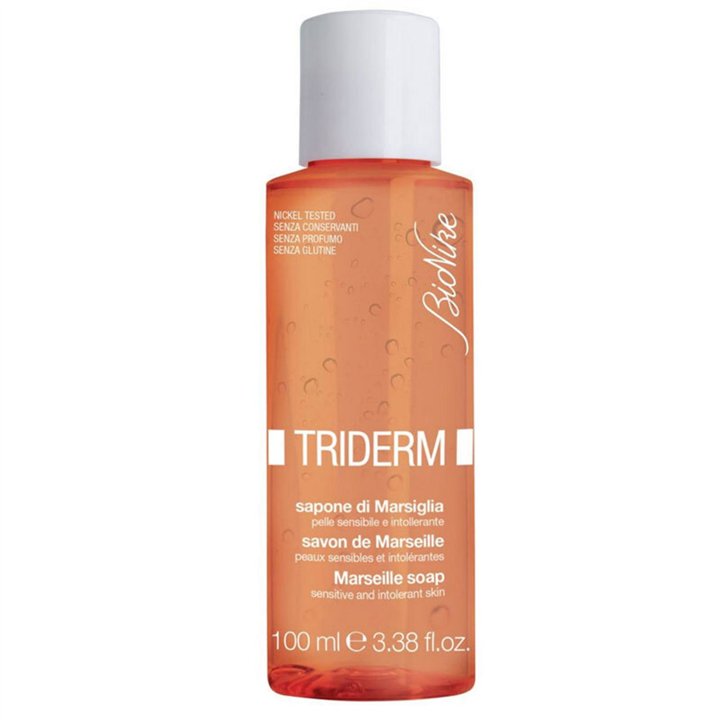 BioNike, Triderm, Cleansing & Softening, Liquid Soap, 100 ml - Teknashop Ltd