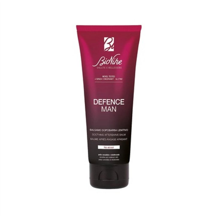 BioNike, Defence Man Safe Balm, Refreshing & Hydrating, After-Shave Balm, 75 ml - Teknashop Ltd