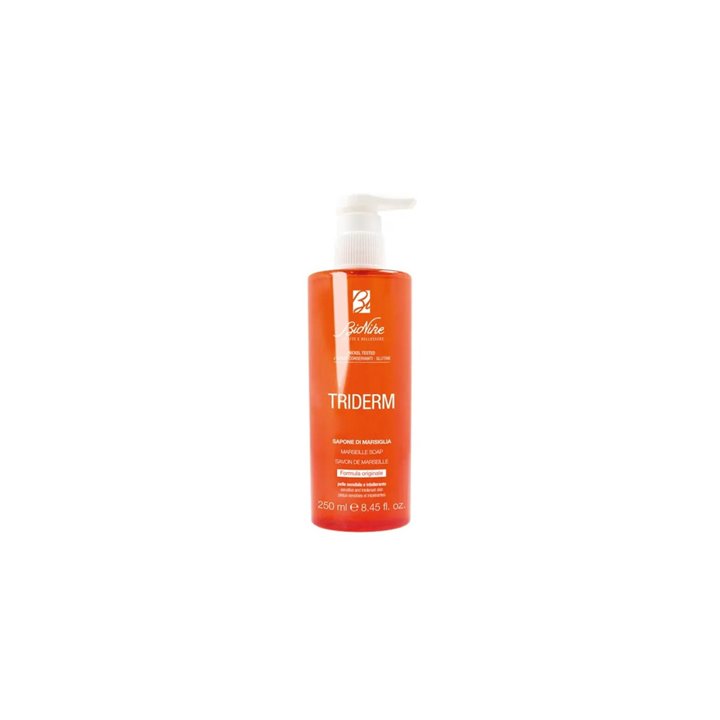 BioNike, Triderm, Cleansing, Liquid Soap, For Hands & Body, 250 ml - Teknashop Ltd