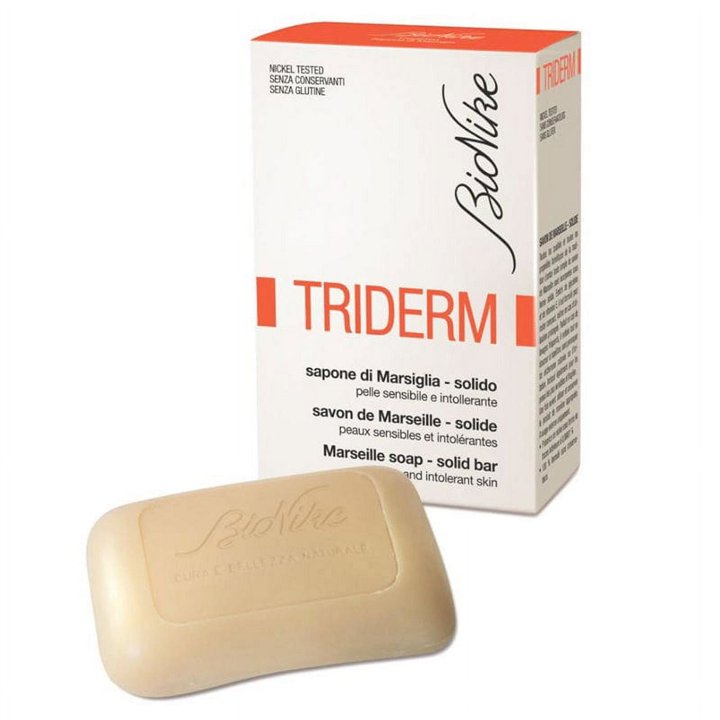 BioNike, Triderm, Cleansing & Softening, Scented Soap Bar, 100 g - Teknashop Ltd